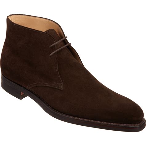 Crockett and Jones Tetbury Chukka Boots in Brown for Men - Lyst