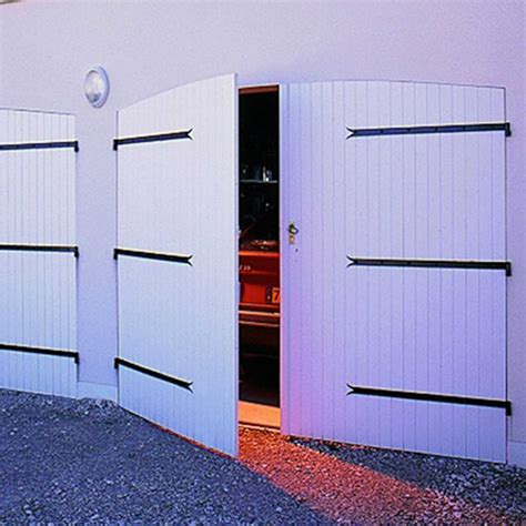 Porte De Garage Battante Fermeture Sur Mesure FMD