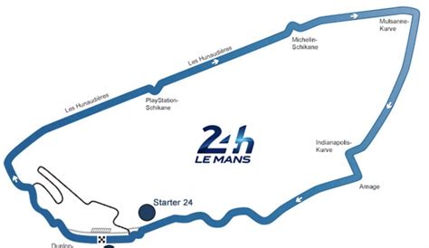 Circuit de la Sarthe Le Mans par Javier iglesias Téléchargez