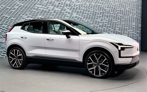 The Ex Is Volvo New Electric Suv