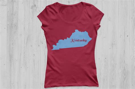 Kentucky Svg Cut Files Kentucky Monogram Svg American States Svg By