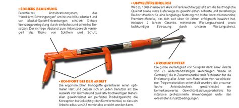 Scrap Air Drucklufthammer für Profis