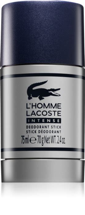 Lacoste L Homme Lacoste Intense D Odorant Stick Pour Homme Notino Be