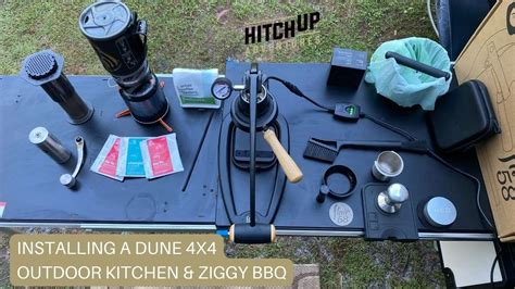 Dune 4x4 Slide Out Kitchen For Ziggy Nomad BBQ In Caravan Tunnel Boot