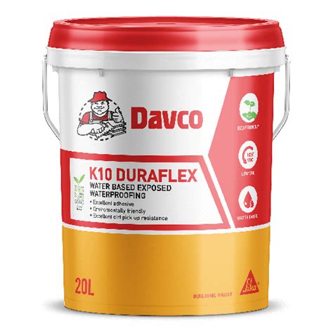 DAVCO K10 DURAFLEX 20 Litres SIKA