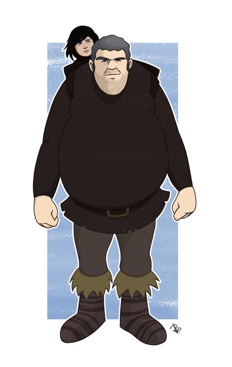 Hodor By Todd The Fox On Deviantart