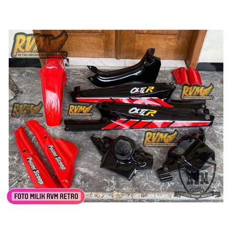 COVER BODY HALUS SET LAMPU DAN SAYAP YAMAHA ALFA BODY BODI SET ALFA