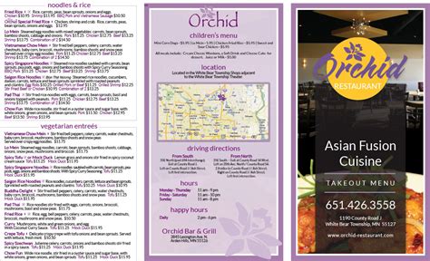 Orchid Restaurant | Asian Food and Catering | Take Out