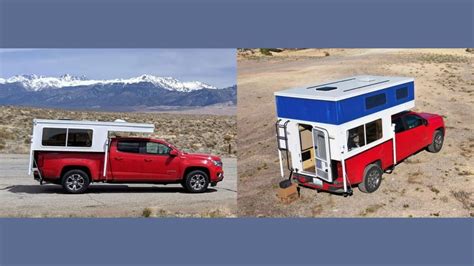 11 Great Pop Up Truck Campers For Tons of Off-Road Fun