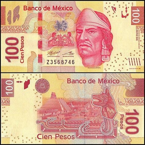 Billete De Pesos Mexicanos Images And Photos Finder