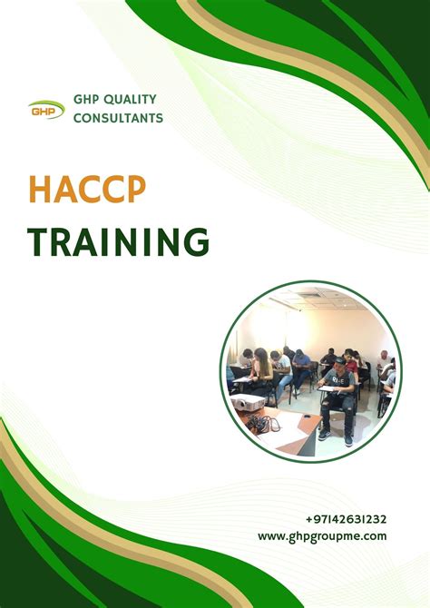 Approved Haccp Training In Dubai Since 2006