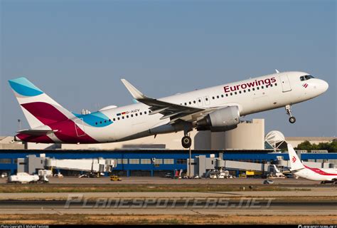 D AIZV Eurowings Airbus A320 214 WL Photo By Michael Pavlotski ID