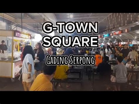 G Town Square Gading Serpong Kuliner Serba Ada Dapurkreasiopa G