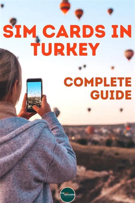SIM Cards in Turkey: How to Buy + Best Deals | The Gap Decaders