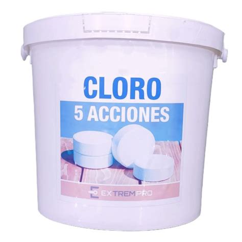 Cloro Acciones Pastilla G Kg