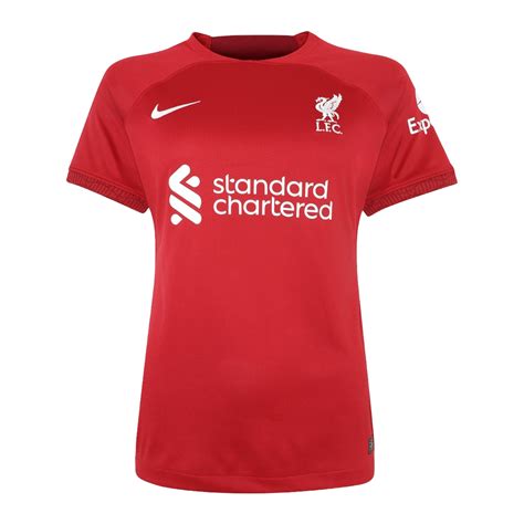 Liverpool Home Jersey Women Goaljerseys