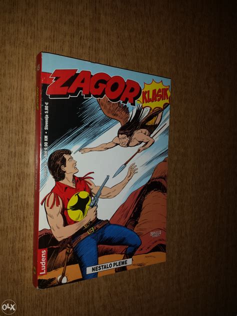 Zagor Klasik 45 Nestalo Pleme Ludens Literatura Stripovi