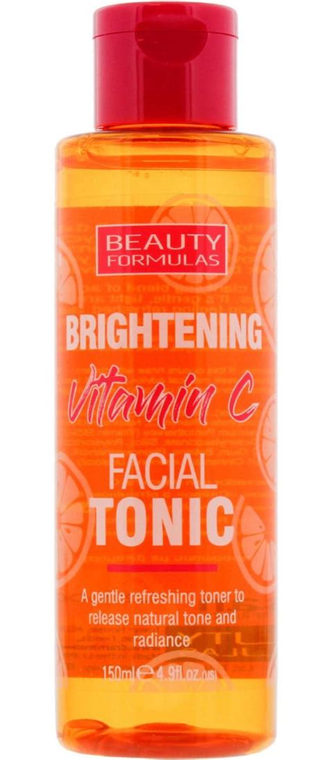 Beauty Formulas Brightening Vitamin C Facial Tonic Ml Hobbix Dk