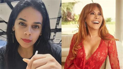 Giuliana Reno Arremete Contra Magaly Medina “es La Reina Del Morbo Y La Doble Moral” Infobae