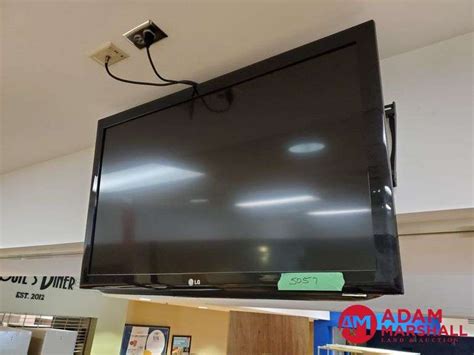 42 Lg Flat Screen Tv Adam Marshall Land And Auction Llc