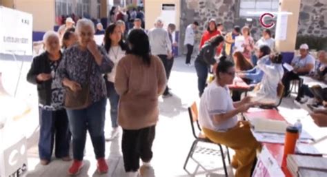 Se registran numerosa participación de las y los ciudadanos en el