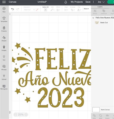 Feliz A O Nuevo Svg Cut File Feliz Svg Happy New Year Etsy Espa A