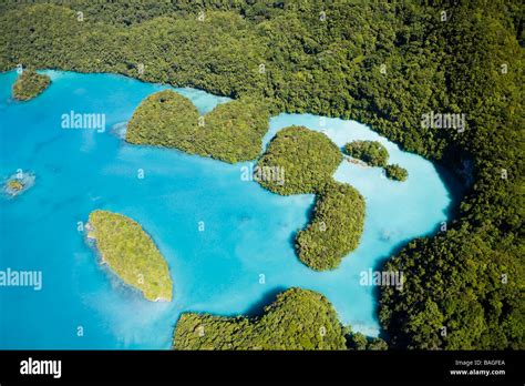 Islands Of Palau Micronesia Palau Stock Photo Alamy