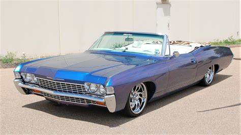 1968 Chevrolet Impala Convertible | S222 | Denver 2019