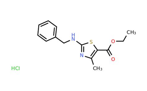 CAS 1171993 55 7 Ethyl 2 Benzylamino 4 Methyl 1 3 Thiazole 5