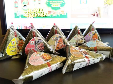 You Don T Want To Miss These New Onigiri Flavours From Eleven