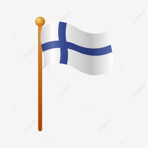 Bandera De Finlandia PNG Finlandia Bandera Dia De Finlandia PNG Y