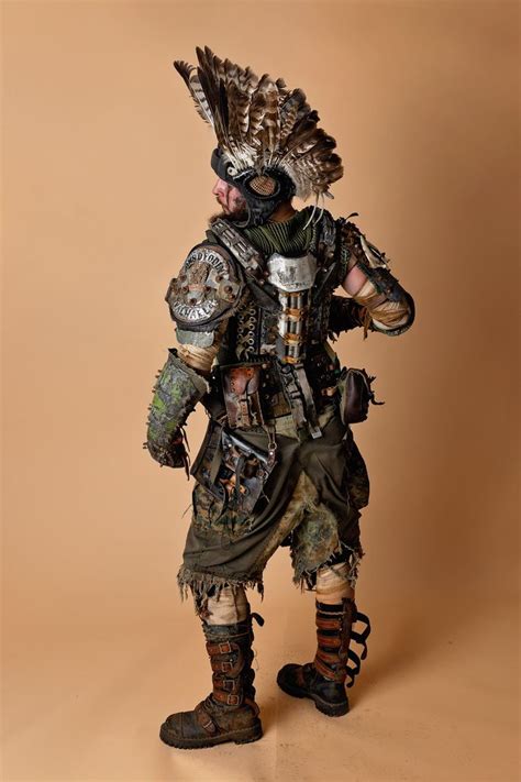 Craft Collabo Costume Design In Post Apocalyptic Costume