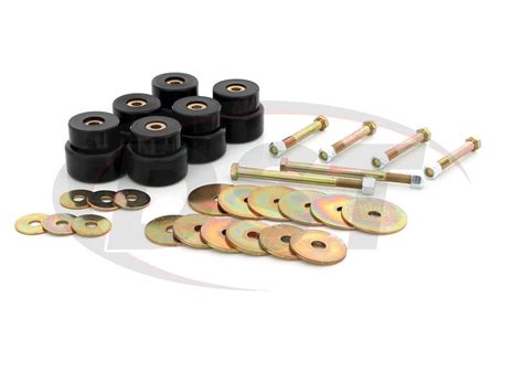 Body Mount Bushings Kit Ford F