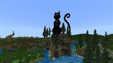 Cat House Village by Street Studios (Minecraft Marketplace Map ...