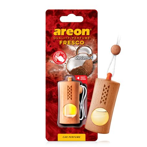Ароматизатор за автомобил Фреско, Кокос ⋆ MASTERHAUS
