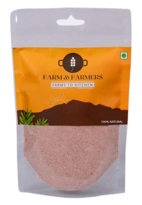 Farm Farmers Black Salt Powder Kala Namak Gm Powder From India