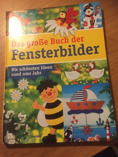 Das Grosse Buch Der FENSTERBILDER BASTELBUCH Kaufen Auf Ricardo