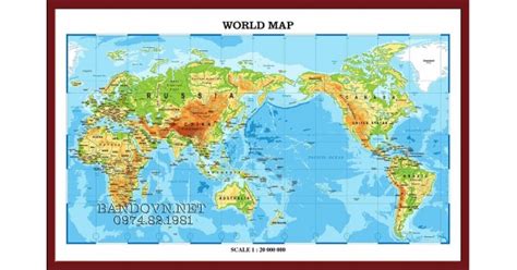 Tìm Hiểu Map Bản đồ Thế Giới Và Cách Sử Dụng