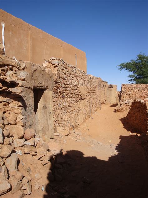 Mauritania Art Program 2010: Visiting the Ancient City of Chinguetti