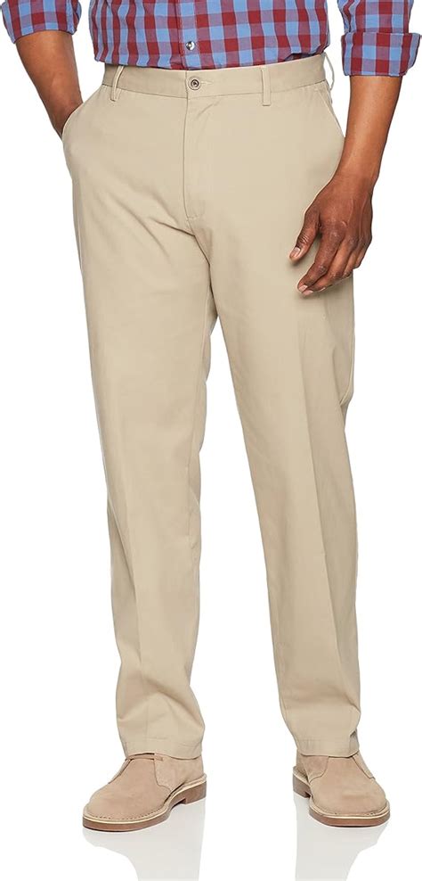 Amazon Essentials Mens Classic Fit Wrinkle Resistant Flat Front Chino