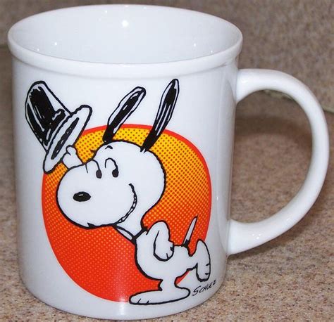 Vintage Snoopy Meet A Superstar Coffee Mug Peanuts | Etsy | Snoopy ...