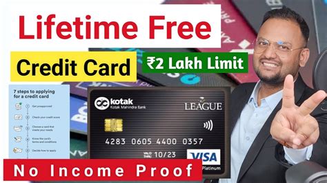 Kotak Credit Card Apply Lifetime Free Kotak Bank Credit Card