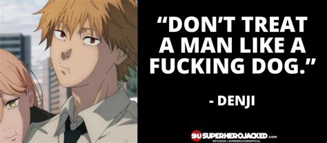 Top Ten Denji Quotes: The Best Denji Chainsaw Man Quotes!