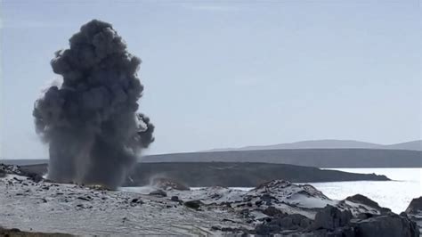 38 Years After The War The Last Mine Is Cleared Falkland Islands