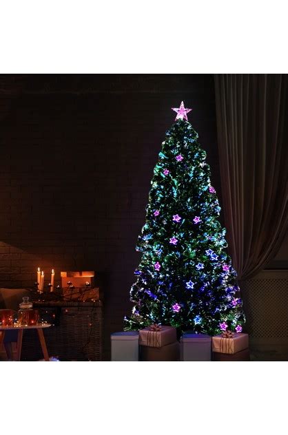 Jingle Jollys Christmas Tree 18m Led Xmas Trees With Lights Multi