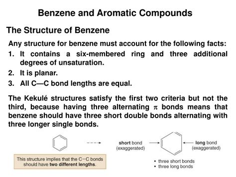 Ppt Chapter Benzene And Aromatic Compounds Powerpoint Presentation