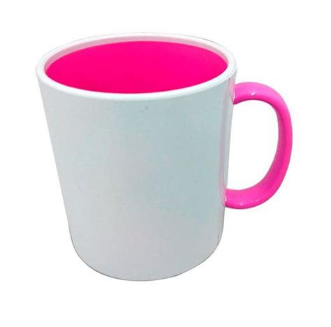 Caneca De Polimero 325ml Prime Color Sublima Brasil Canecas