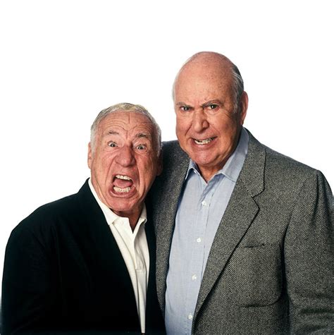 Migsc197 Mel Brooks And Carl Reiner Iconic Images