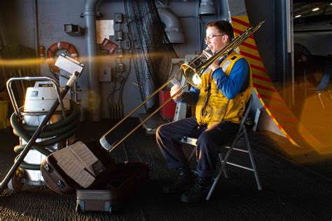 U S Navy On Twitter Usnavy Photos Of The Day 1️⃣ A Sailor Plays