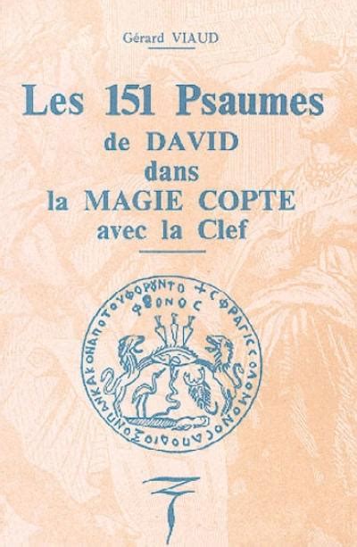 Livre Les Psaumes De David Dans La Magie Copte Avec La Clef Le